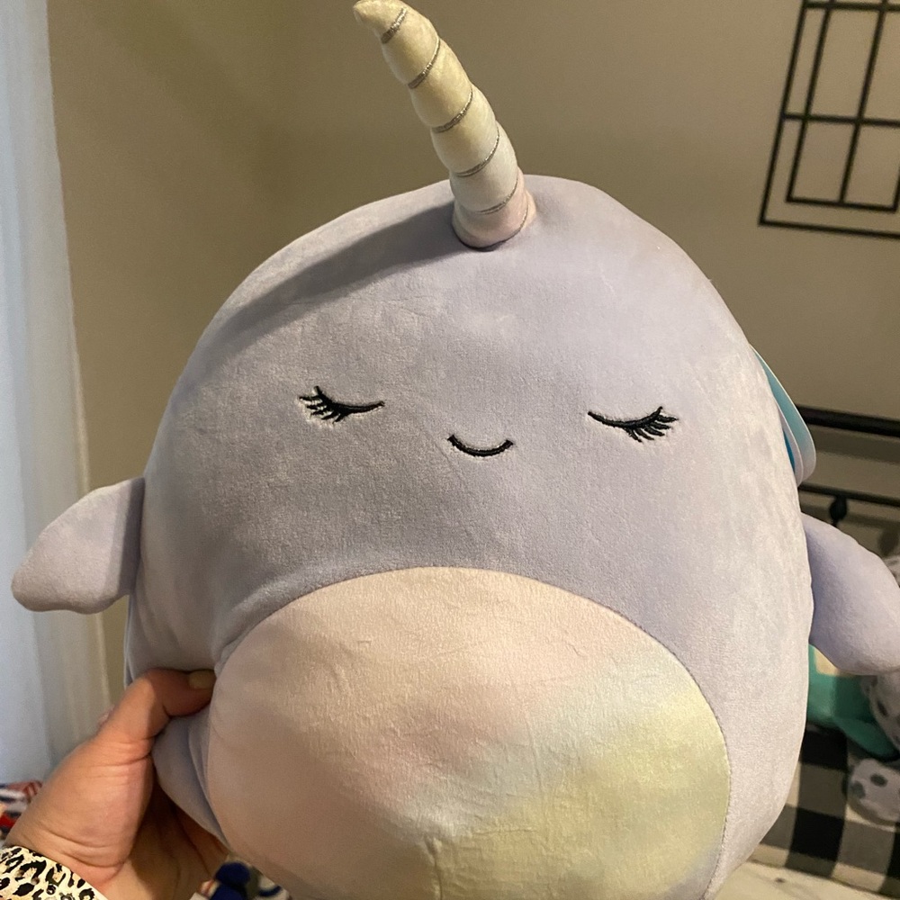 Narwhal Squishmallow